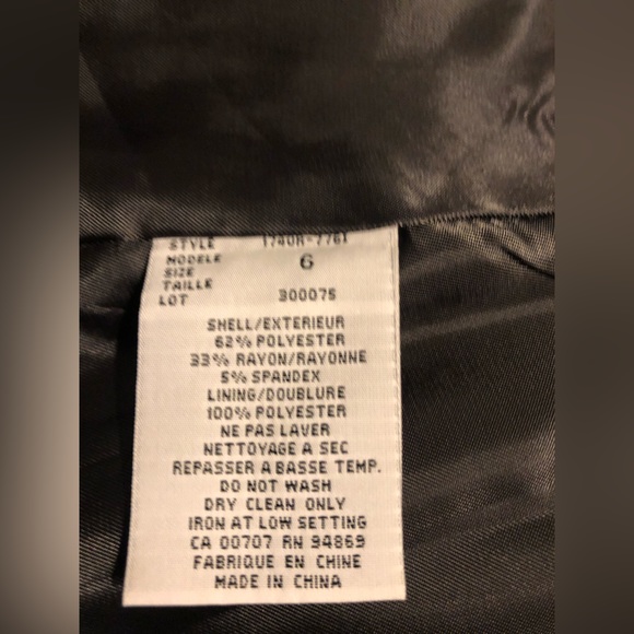 Womens blazer - Picture 5 of 5